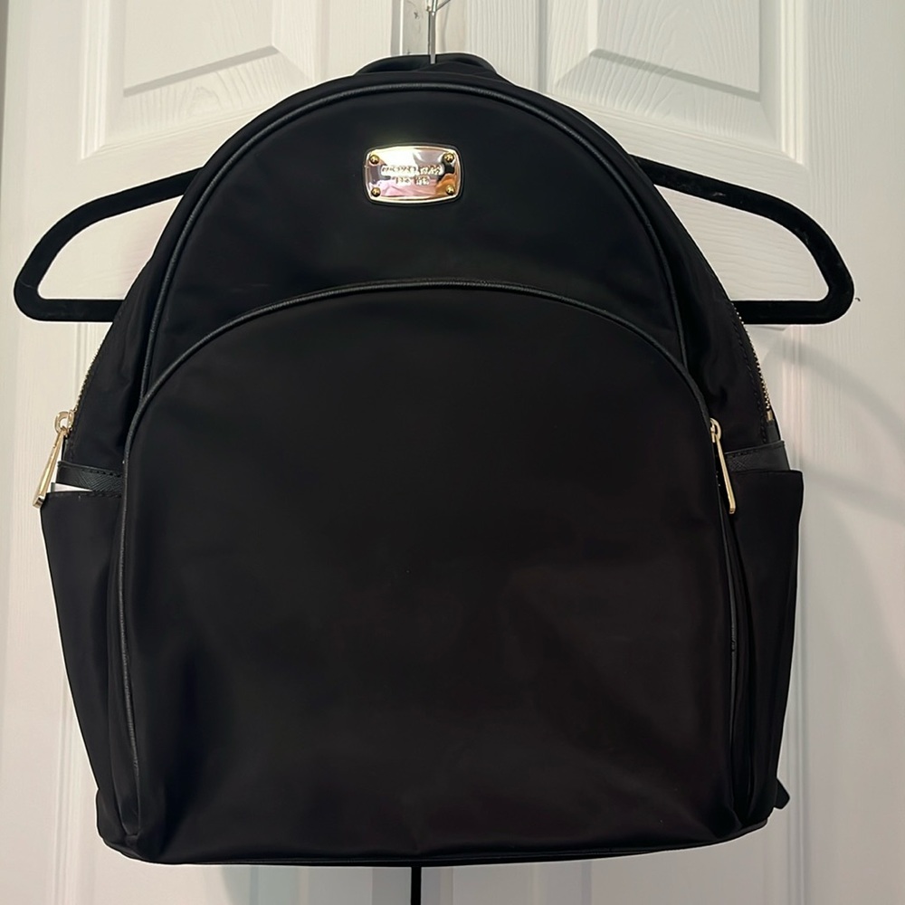 Michael Kors Abbey Large Nylon Backpack Bag Large, brand new with tag